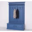 Kép 23/25 - Fenyőfa előszoba bútor ülőkével 2 ajtós tárolóval - lavintagehome.hu