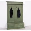 Kép 25/25 - Fenyőfa előszoba bútor ülőkével 2 ajtós tárolóval - lavintagehome.hu