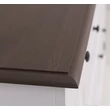 Kép 13/17 - Fenyőfa cipősszekrény tölgyfa fedlappal 2+2 ajtós, 4 fiókos - lavintagehome.hu