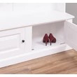 Kép 3/9 - Fenyő előszoba bútor ülőkével, kalaptartó, tárolóval-lavintagehome.hu