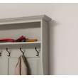 Kép 9/9 - Fenyő előszoba bútor ülőkével, kalaptartó, tárolóval-lavintagehome.hu