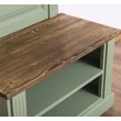 Kép 3/19 - Fenyőfa előszoba bútor ülőkével, polcos tárolóval - lavintagehome.hu