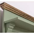 Kép 5/19 - Fenyőfa előszoba bútor ülőkével, polcos tárolóval - lavintagehome.hu
