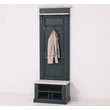 Kép 12/19 - Fenyőfa előszoba bútor ülőkével, polcos tárolóval - lavintagehome.hu