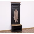 Kép 16/19 - Fenyőfa előszoba bútor ülőkével, polcos tárolóval - lavintagehome.hu
