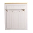 Kép 1/5 - Fenyőfa előszobai fali fogas panel - lavintagehome.hu