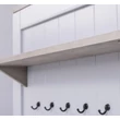Kép 3/5 - Fenyőfa előszobai fali fogas panel - lavintagehome.hu