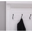 Kép 3/6 - Fenyőfa előszoba bútor lamellás ajtókkal - lavintagehome.hu
