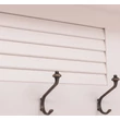 Kép 6/6 - Fenyőfa előszoba bútor lamellás ajtókkal - lavintagehome.hu