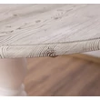 Kép 12/29 - Kerek fenyőfa étkezőasztal bővíthető 120/160X120cm - lavintagehome.hu