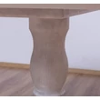 Kép 17/29 - Kerek fenyőfa étkezőasztal bővíthető 120/160X120cm - lavintagehome.hu