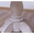 Kép 18/29 - Kerek fenyőfa étkezőasztal bővíthető 120/160X120cm - lavintagehome.hu