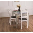 Kép 2/3 - Fenyőfa étkezőasztal 1 fiókos - lavintagehome.hu