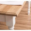 Kép 3/6 - Tölgyfa étkezőasztal fenyőfa lábbal 3 fiókos - lavintagehome.hu