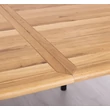 Kép 3/7 - Ovális tölgy asztal fenyőlábbal bővíthető 3 méretben-lavintagehome.hu