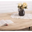 Kép 5/7 - Ovális tölgy asztal fenyőlábbal bővíthető 3 méretben-lavintagehome.hu
