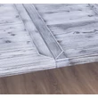 Kép 2/7 - Ovális fenyőfa étkezőasztal bővíthető 3 méretben - lavintagehome.hu