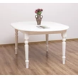 Kép 5/7 - Ovális fenyőfa étkezőasztal bővíthető 3 méretben - lavintagehome.hu