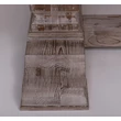 Kép 7/9 - Fenyőfa étkezőasztal oszloplábakkal 210X90 cm - lavintagehome.hu