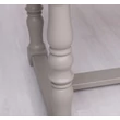 Kép 12/12 - Fenyőfa étkezőasztal faragott lábbal - lavintagehome.hu
