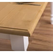 Kép 2/13 - Fenyőfa étkezőasztal esztergált lábakkal  - lavintagehome.hu