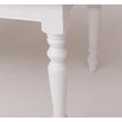 Kép 9/13 - Fenyőfa étkezőasztal esztergált lábakkal  - lavintagehome.hu