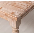 Kép 12/13 - Fenyőfa étkezőasztal esztergált lábakkal  - lavintagehome.hu