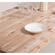 Kép 13/13 - Fenyőfa étkezőasztal esztergált lábakkal  - lavintagehome.hu