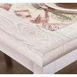 Kép 4/13 - Fenyőfa étkezőasztal egyenes lábakkal - lavintagehome.hu