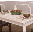 Kép 5/13 - Fenyőfa étkezőasztal egyenes lábakkal - lavintagehome.hu