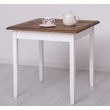 Kép 12/13 - Tölgyfa étkezőasztal egyenes fenyőlábakkal - lavintagehome.hu