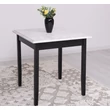 Kép 13/13 - Fenyőfa étkezőasztal egyenes lábakkal - lavintagehome.hu