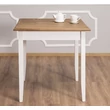 Kép 10/13 - Fenyőfa étkezőasztal egyenes lábakkal - lavintagehome.hu