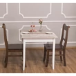 Kép 1/13 - Fenyőfa étkezőasztal egyenes lábakkal - lavintagehome.hu