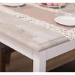 Kép 11/13 - Fenyőfa étkezőasztal egyenes lábakkal - lavintagehome.hu
