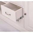 Kép 3/13 - Fenyőfa fürdőszoba szekrény  3 fiókos, 2 ajtós - lavintagehome.hu