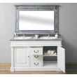 Kép 6/13 - Fenyőfa fürdőszoba szekrény  3 fiókos, 2 ajtós - lavintagehome.hu