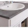 Kép 3/5 - Fenyőfa fürdőszoba szekrény 2 ajtós - lavintagehome.hu