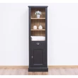 Kép 1/11 - Fenyő fürdőszoba szekrény 1 ajtós, 1 fiókos, 2 polc-lavintagehome.hu