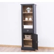 Kép 3/11 - Fenyő fürdőszoba szekrény 1 ajtós, 1 fiókos, 2 polc-lavintagehome.hu