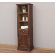 Kép 9/11 - Fenyő fürdőszoba szekrény 1 ajtós, 1 fiókos, 2 polc-lavintagehome.hu
