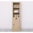 Kép 11/11 - Fenyő fürdőszoba szekrény 1 ajtós, 1 fiókos, 2 polc-lavintagehome.hu