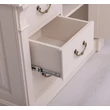 Kép 2/6 - Fürdőszoba szekrény tölgy fedlappal,  3fiókos,1ajtós-lavintagehome.hu