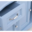 Kép 3/8 - Shabby Chic fenyő fürdőszoba szekrény  2fiók, 4ajtó-lavintagehome.hu