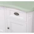 Kép 6/8 - Shabby Chic fenyő fürdőszoba szekrény  2fiók, 4ajtó-lavintagehome.hu