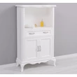Kép 3/6 - Shabby Chic fenyő fürdőszoba bútor 1fiók, 2ajtó-lavintagehome.hu