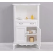 Kép 5/6 - Shabby Chic fenyő fürdőszoba bútor 1fiók, 2ajtó-lavintagehome.hu
