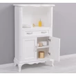 Kép 6/6 - Shabby Chic fenyő fürdőszoba bútor 1fiók, 2ajtó-lavintagehome.hu