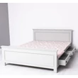 Kép 4/4 - Fenyőfa ágy 2 méretben ágyfiókkal - lavintagehome.hu