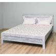Kép 2/4 - Fenyőfa ágy 4 méretben keretes ágyvéggel - lavintagehome.hu